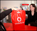 Voda.fone Aktion Köln Februar 2010