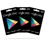 Google Play Store Guthabenkarte